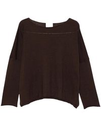 Be You - Boat Neck Langarm - Lyst
