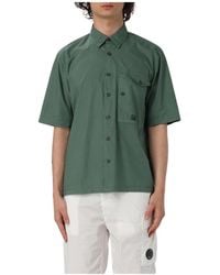C.P. Company - Short Sleeve Shirts - Lyst