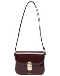 A.P.C. - Shoulder Bags - Lyst