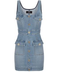 Elisabetta Franchi - Short dresses - Lyst