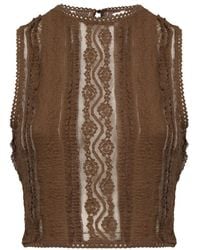 Charo Ruiz - Round-Neck Knitwear - Lyst