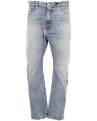 DSquared² - Jeans ,Blauw ,Blauwe London Bro Jeans - Lyst