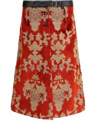 Undercover - Midi Skirts - Lyst