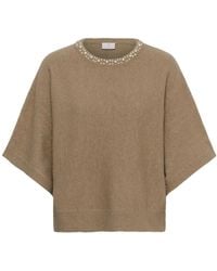 Kaffe - Truien & Vesten ,Bruin ,Truien - Lyst