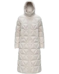 K-Way - Jassen ,Wit ,Polyester Ruenne Thermo Microfiber - Lyst
