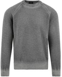 Drumohr - Round-Neck Knitwear - Lyst