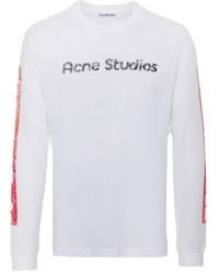 Acne Studios - Tops > long sleeve tops - Lyst