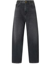 Pinko - Loose Fit Jeans - Lyst