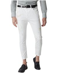 Dondup - Jeans alex alla moda per uomo - Lyst