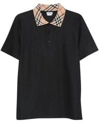 Burberry - T-Shirts En Poloshirts - Lyst