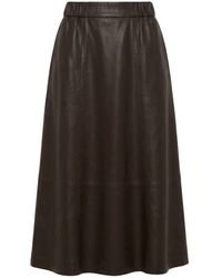 Notyz - Leather Skirts - Lyst