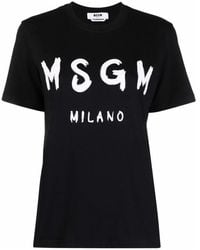 MSGM - Camisetas - Lyst
