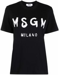 MSGM - T-Shirts - Lyst