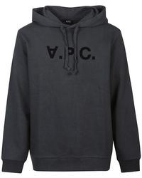 A.P.C. - Hoodies - Lyst