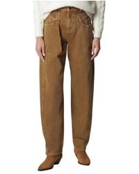 Isabel Marant - Wide Trousers - Lyst