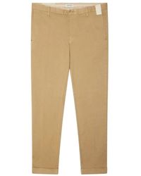 AT.P.CO - Broeken ,Katoen Sasa Chino Broek - Lyst