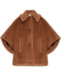 Max Mara - Faux Fur & Shearling Jackets - Lyst