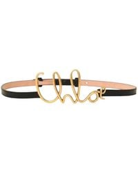 Chloé - Iconic Small Belt - Lyst