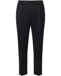 BE ABLE - Broeken ,Zwart ,Wol Nieuwe Riccardo Chino's - Lyst