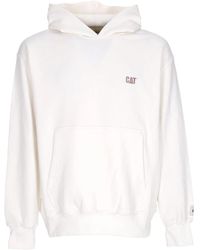 Caterpillar - Logo hoodie leichte streetwear - Lyst