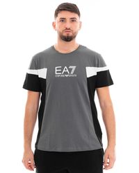 EA7 - Casual t-shirt - Lyst