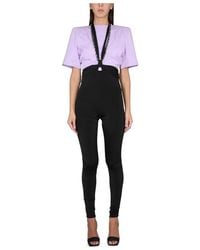 The Attico - Ruby Lange Hose - Lyst