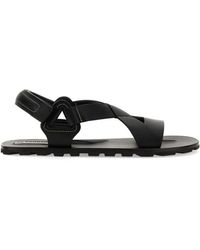 Jil Sander - Flat Sandals - Lyst