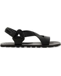 Jil Sander - Low Sandal - Lyst
