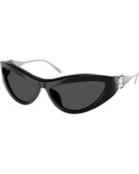 Swarovski - Sk6046 Zonnebrillen - Lyst