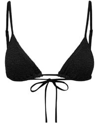 Bondeye - Zwarte Luana Bikini Top - Lyst
