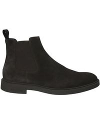 Blackstone - Chelsea Boots Aus Wildleder - Lyst