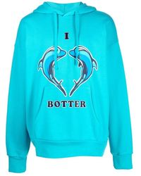 BOTTER - Hoodies & Sweatvesten ,Blauw ,Katoen Hoodies - Lyst