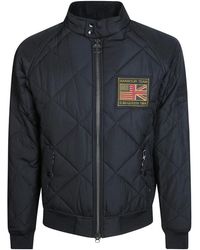 Barbour - Jackets > bomber jackets - Lyst