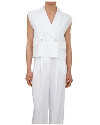 Fracomina - Vests - Lyst