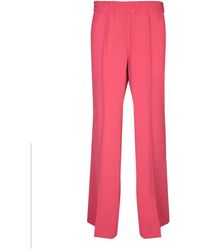 Alberto Biani - Wide Trousers - Lyst