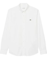Lacoste - Formal Shirts - Lyst