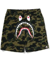 A Bathing Ape - Casual Shorts - Lyst