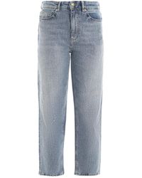 Just Cavalli - Cropped Jeans - Lyst
