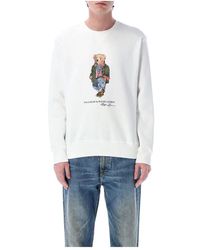 Polo Ralph Lauren - Herrenbekleidung Strickwaren Weiß Ss25 - Lyst