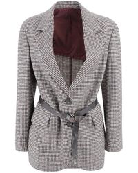 Brunello Cucinelli - Blazers - Lyst