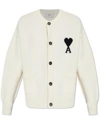 Ami Paris - Cardigans - Lyst