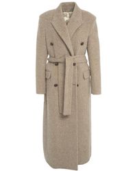 Golden Goose - Belted Coats - Lyst