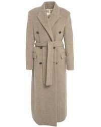 Golden Goose - Belted Coats - Lyst