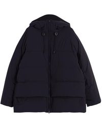 Aspesi - Jassen ,Blauw ,Nylon Giubbotto 5N27 - Lyst