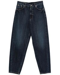 Dondup - Klassieke Blauwe Jeans Voor Vrouwen - Lyst