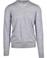FILIPPO DE LAURENTIIS - Round-Neck Knitwear - Lyst
