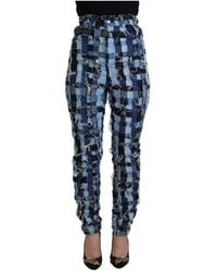Dolce & Gabbana - Patchwork Jeans Style - Lyst