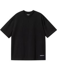 Carhartt - Link Script T-Shirt - Lyst