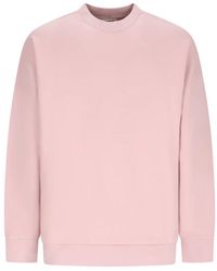 DARKPARK - Hoodies & Sweatvesten ,Roze ,Katoen Ben Crewneck Sweatshirt - Lyst