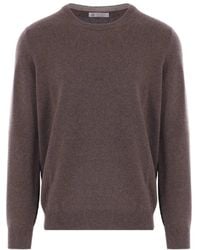 Brunello Cucinelli - M2200100 Cashmere Trui - Lyst